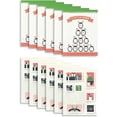 thumbnail image 3 of Miliko Holiday Greeting/Christmas Cards Set - 48 Cards & Envelopes - 6 Each of 8 Designs, 3 of 8