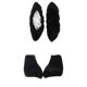 thumbnail image 1 of Figura Patines De Hielo Cubrebotas Cubrezapatos Y Protector Blade Soaker Guard XL SM SunniMix Funda para botas de patinaje artístico, 1 of 8