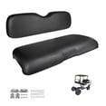 thumbnail image 2 of golytefs Golf Cart Front Seat Cushion Replacement Cushion for Ezgo Rxv 2008-up (Black), 2 of 9