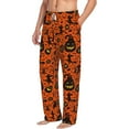 thumbnail image 6 of Hirioo Halloween3 for Women's PJ Pajama Pants Sleep Pants Women's Home Trousers with Pockets,S-3XL-3X-Large, 6 of 6