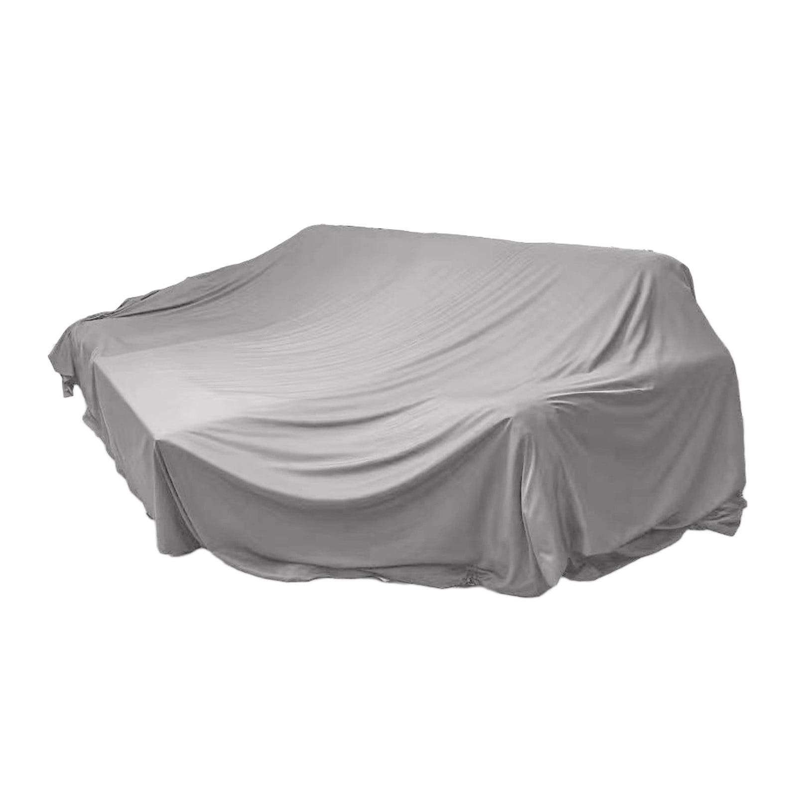 Lunxisen 1 pcs Duty Waterproof & Dustproof Sofa Storage Covers Mouldproof Bed Sofa Couch Furniture Protector Cover Shelter For Moving protection And Long Term Storage(2.4*2m)
