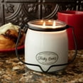 thumbnail image 6 of Milkhouse Candle Company, Creamery Scented Soy Candle: Butter Jar Candle, Sticky Buns, 16-Ounce, 6 of 7