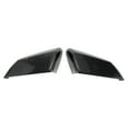 thumbnail image 1 of Cubiertas de espejo retrovisor exterior Unique Bargains para Chevrolet Colorado y GMC Canyon 2023-2024, tapa del espejo lateral de la puerta, ABS, patrón de fibra de carbono, negro, 1 of 1