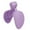 Purple, variant on Kehuo Pelvic Floor Muscle Training Device to Tighten The Postpartum Urine Leakage Clamp Thin Inner Thigh Pelvic Muscle Training Buttocks Beautiful Buttocks Training, Outdoor items Sports Items