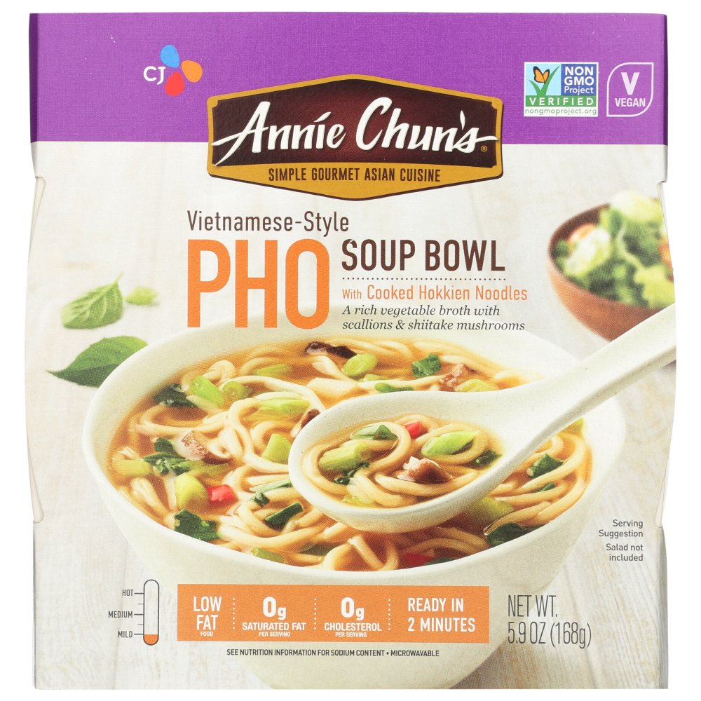 Annie Chun'S Soup Bowl Pho, 5.9 Oz