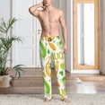 thumbnail image 6 of Lsque St Patrick's Day1 Print Men's Pajama Pants, Lounge Pant - Comfortable Home Wear,Elastic Waistband, Stylish Design-XX-Large, 6 of 9