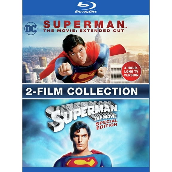 Superman (Extended Cut and Special Edition 2-Film Collection)