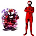 thumbnail image 1 of Disfraz de superhéroe de SpiderMan, Deadpool, Venom, Pantera Negra, para fiesta de Halloween xuanjing  unisex, 1 of 2
