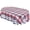 style-57, variant on Home Bargains Plus Americana Round Fabric Tablecloth, 70 Inch, Patriotic Celebration, Red White and Blue Plaid Fabric Table Cover, Buffet Dining