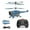 Blue, variant on HOZVOMI 3.5 RC Helicopter - Remote Control Helicopter with Intelligent Obstacle Avoidance, One Key Takeoff & Landing, Auto-Hovering Function, 2 Speed Modes, Durable Design for Easy Flying