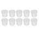 thumbnail image 4 of Puntas para los oídos del amplificador auditivo, 10 piezas Amplificador auditivo Puntas para los auriculares del amplificador auditivo Puntas para los oídos del amplificador auditivo de silicona Impulsadas por el rendimiento, 4 of 8