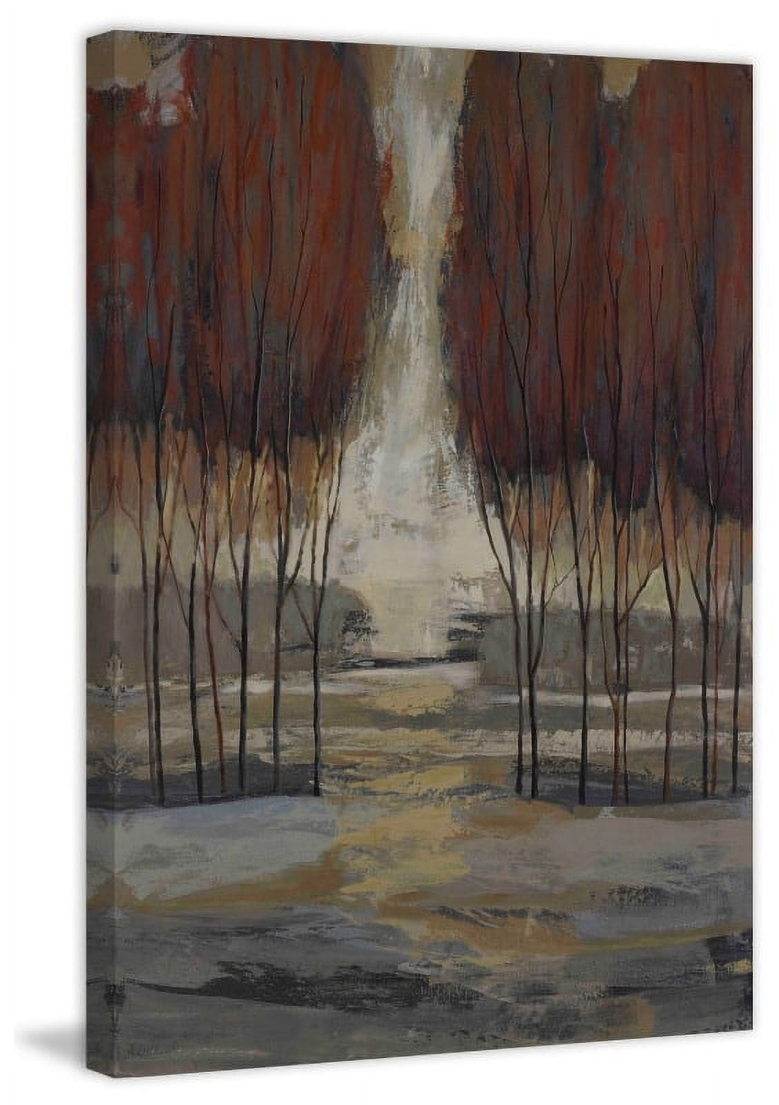 "Wild Wood II" Painting Print on Wrapped Canvas