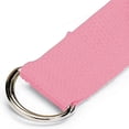 thumbnail image 4 of Yoga Strap Athletic Stretch Band with Adjustable Metal D-Ring Buckle Loop, 4 of 5
