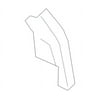 Genuine OE Ford End Cap - JL7Z-7804480-AA Fits select: 2018-2021 LINCOLN NAVIGATOR