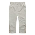 thumbnail image 2 of Richie House Girls' Knit Leggings with Mesh at Hem RH1771, 2 of 2