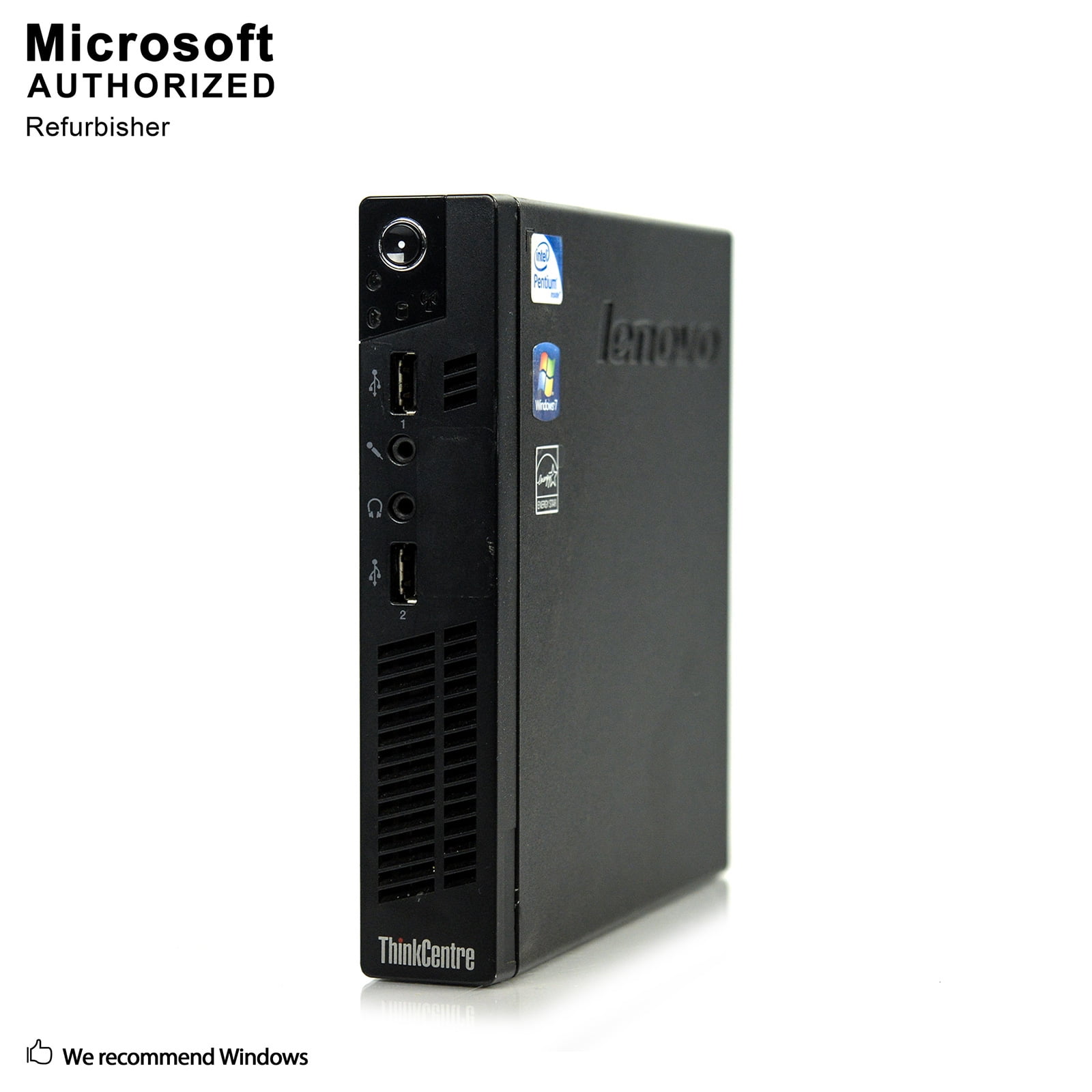 Lenovo ThinkCentre M72e Tiny Business Desktop Computer PC, Intel
