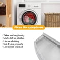 thumbnail image 5 of WE03X23881 Dryer Lint Screen Filter for Hotpoint HTX24GASK0WW, HTX24EASK0WS, 5 of 8