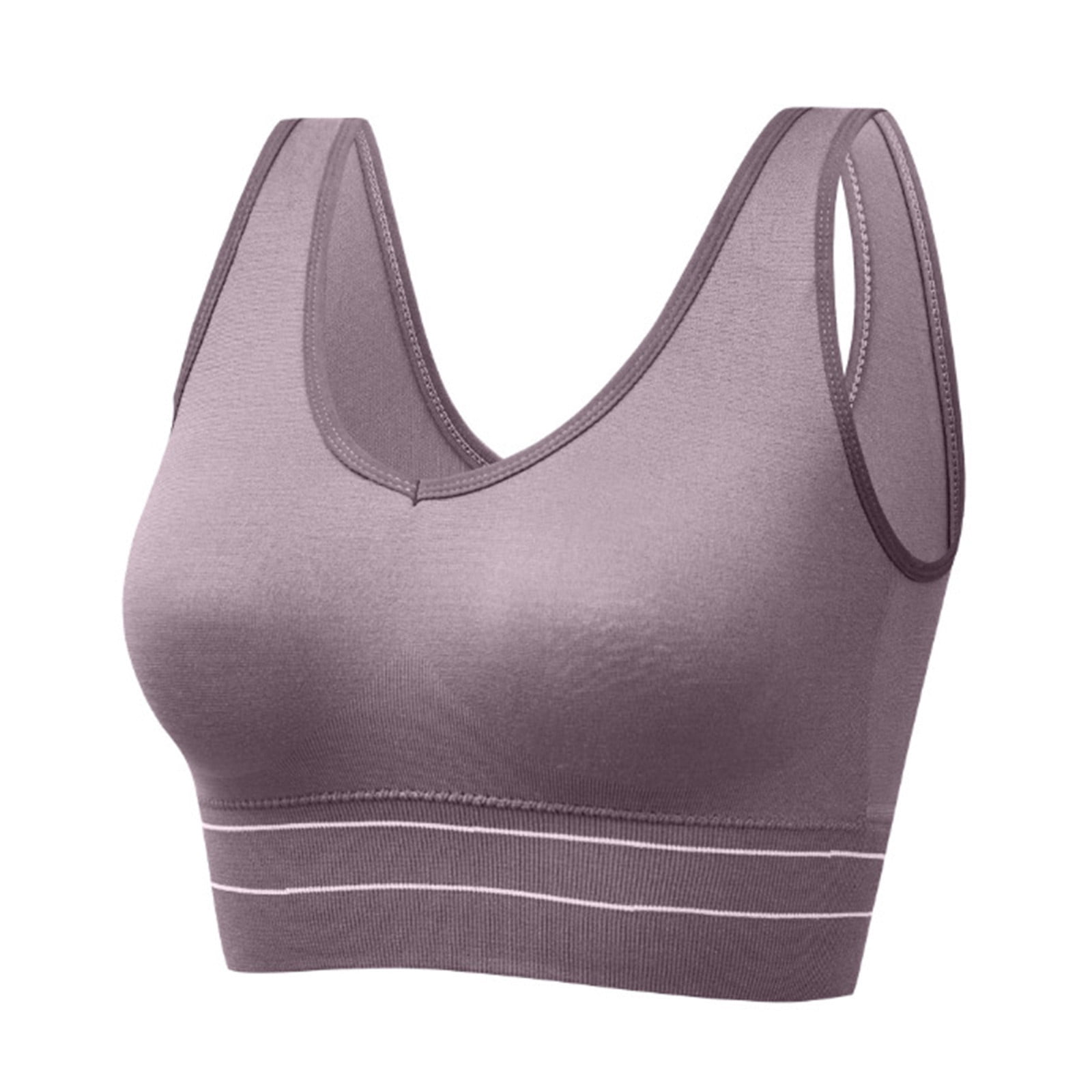 Darzheoy Sports Bras for Women Comfortable Cup Shockproof Sports Bra Large  Yoga Fitness Sports Bra 85-95/39-42ABCD 