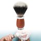 thumbnail image 1 of Brocha de afeitar para hombre, mango de madera, brocha de afeitar para peluquería, espuma rápida, ergonómica, portátil, hecha a mano, limpieza de , marrón Yinane Brocha de afeitar, 1 of 8