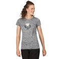 thumbnail image 4 of Regatta - Camiseta Fingal VII Logotipo de Jaspeada para Mujer (Marino), 4 of 5