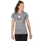 thumbnail image 4 of Regatta - Camiseta Fingal VII Logotipo de Jaspeada para Mujer (Marino), 4 of 5