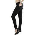thumbnail image 6 of ToBeInStyle Women's Seagull Waist Skinny Ponte Leggings, 6 of 6