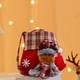 thumbnail image 5 of Puntoco Estilo No Tejido De Los Ciervos Del Bolso Del Regalo Del Bolso Del Caramelo De La Navidad De La Historieta,Decoración Hogareña, 5 of 7