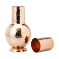 thumbnail image 4 of Mesita de cama de cobre puro Carafe HealthGoods, 1000 ml, ayurveda, 4 of 7
