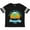 Football Black and White, variant on Summer Enjoy the Sunshine Panama City Florida in Blue Boys or Girls Toddler T-Shirt