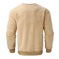 thumbnail image 3 of LEEy-world Boys Hoodies Pullover, Powerblend Midweight Hooded Sweatshirt, Boys Hoodies, Script Khaki,XL, 3 of 3