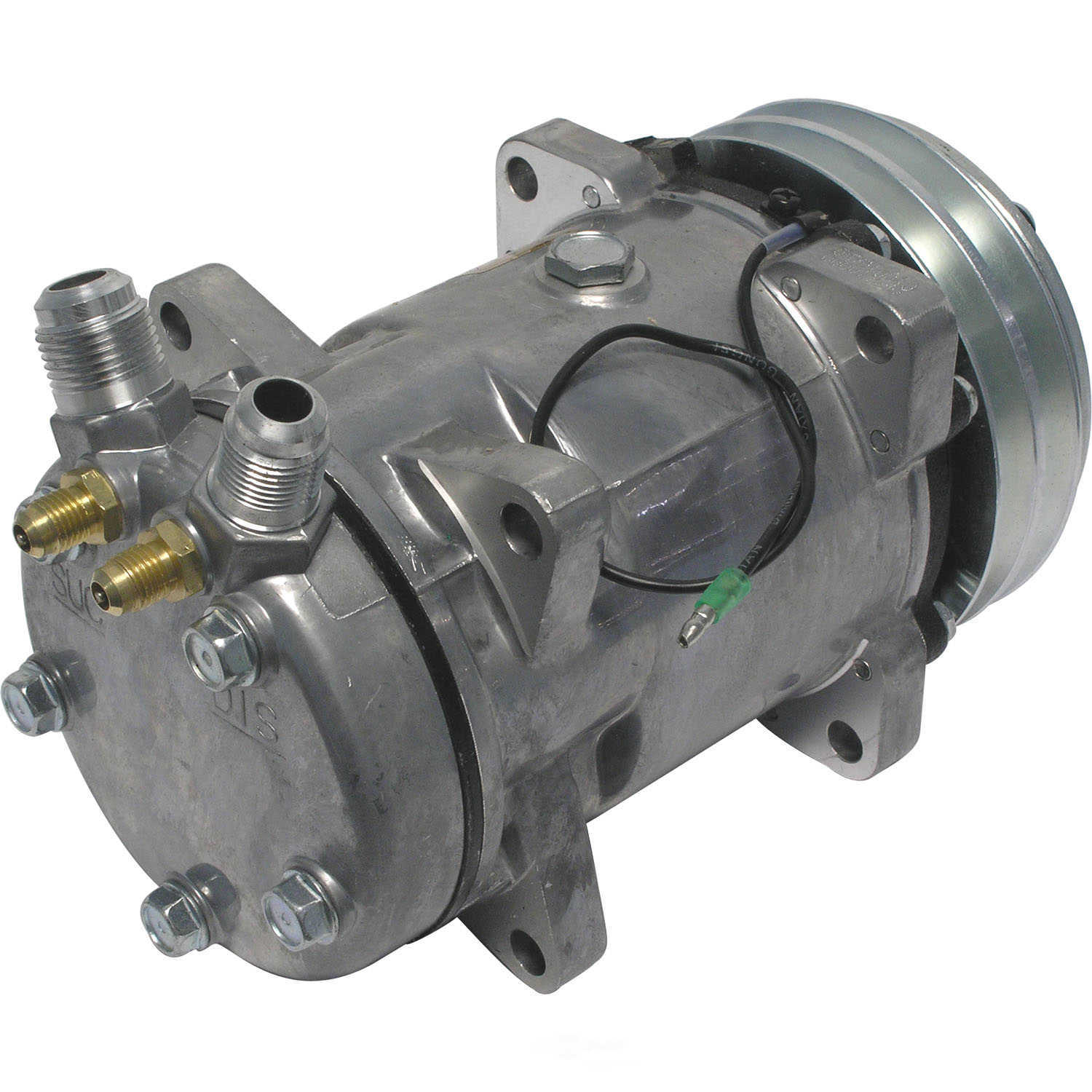 A/C Compressor -- SD510HD Compressor Assembly