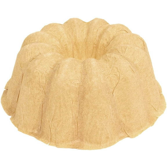 Novacart Mini Bundt Disposable Paper Baking Mold 3-1/32 Inch x 1-9/16 Inch - Case of 500