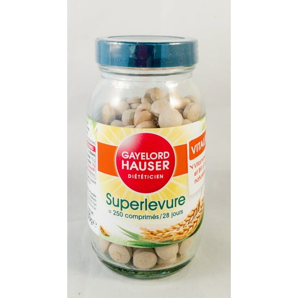 Gayelord Hauser Superyeast Brewer's Yeast Tablets Source of
