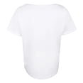 thumbnail image 2 of Disney - Camiseta The Earth de Mickey & Minnie Mouse para Mujer (Blanco), 2 of 2