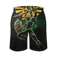 thumbnail image 6 of The Legend of Zelda Men's Shorts Quick Dry 3D Printed Beach Men's Swim Trunks with Pockets Mesh Lining Bathing Beachwear M, 6 of 8