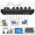thumbnail image 5 of F998 Sound Card Kit,bm-800 Microphone Kit,with Live Sound Card,audio Mixer Condenser Pc Gaming Mic, 5 of 5