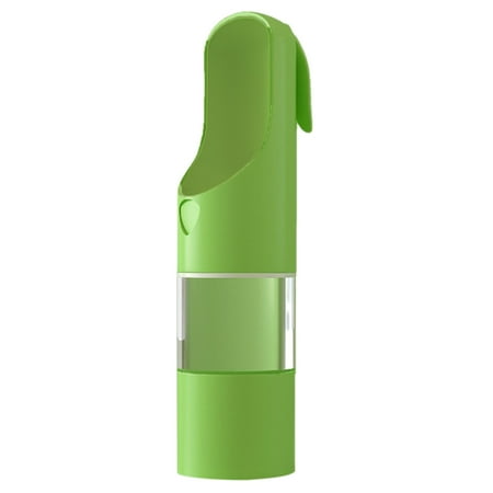 Dog Water Bottle Leak Proof Portable Pet Water Dispenser and Food Bowl 6.8 Oz Drinking Water Easy Use Food Feeding