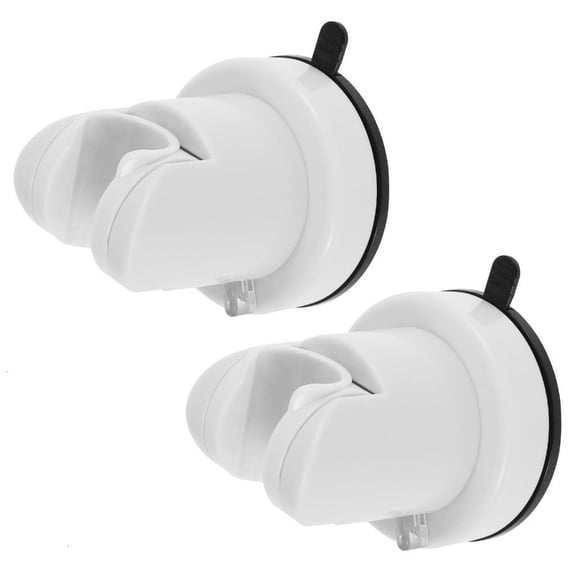 Reusable Adhesive Shower Mounting Brackets for Marble Metal Panel & Painted