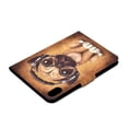 thumbnail image 5 of TECH CIRCLE iPad 10th Generation 10.9 inch Case 2022, Cute Pattern Slim Folio Protective with Auto Wake/Sleep Multiple Angles Stand Smart Wallet Cover for Apple iPad 10th Gen 2022,Music Dog, 5 of 9