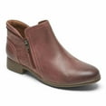 thumbnail image 2 of Cobb Hill Women's Crosbie Bootie Ankle Red Boot 6.5W, 2 of 4