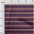 thumbnail image 1 of oneOone Cotton Silk Fabric Chevron & Greek Key Block Fabric Prints By Yard 42 Inch Wide, 1 of 4