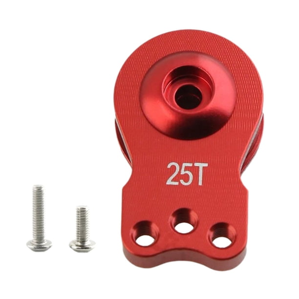 Brazo oscilante Brazo de dirección Mini Sólido Fácil de reemplazar Aleación de aluminio Utilidad Rasguño ROJO