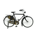 thumbnail image 1 of EeaseMX Manualidades de modelado de bicicletas en miniatura. Figura de bicicleta antigua. Adorno para el escritorio del hogar., 1 of 8