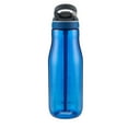 thumbnail image 4 of Contigo 40oz Ashland Autospout Straw Water Bottle, Monaco Blue, 4 of 6
