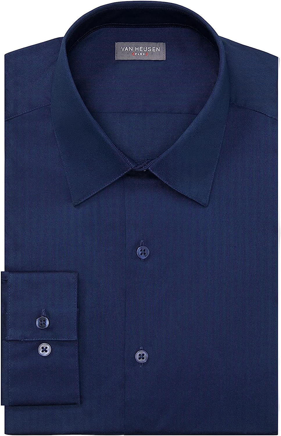 Dress Shirt Van Heusen Flex Slim Fit Van Heusen Flex Slim-Fit