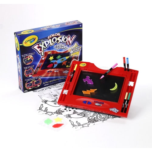 Download Crayola Color Explosion Glowboard - Walmart.com - Walmart.com
