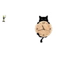thumbnail image 1 of Escultura de camarero de rana y adorno de reloj de pared, decoración creativa de mesa y colgante para chimenea, entrada, estante, oficina, dormitorio,, 1 of 8