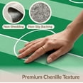 thumbnail image 6 of ODIKA 9'x12' Washable Area Rug Football Championship Car Boundary Stripes Doormat Field Rugby for Dining Room, Basement, Large Office, Non-Slip Chair-Friendly, 6 of 7