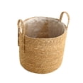 thumbnail image 4 of Almencla Cache-Pot Ornement Panier Tissé pour Balcon Salon Étagère, 4 of 8