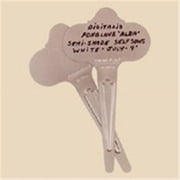 BOSMERE H403 Wren Stainless Steel Garden Markers - Pack of 10